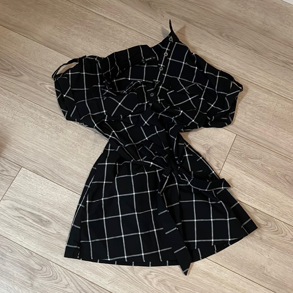 Shein dress - tie waist